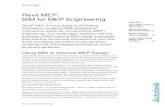 Whitepaper Revit Systems BIM for MEP Engineering · PDF file · 2014-07-16REVIT® MEP Revit MEP: BIM for ... Revit MEP expands the scope of the Revit family of products, delivering