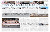 YEARS Syrian Democratic Forces is - Anadolu Ajansıaa.com.tr/uploads/AnadoluPost/2016/09/26/d421371bb4e2fa07b...Bosnian ser Bs pass illegal ‘holiday’ referendum anadolu agency