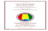 STATE OF ALABAMA RECOVERY AUDIT - … of Alabama Recovery Audit ... Lack of One Uniform Disbursement Tracking System ... the initial electronic analysis uses powerful