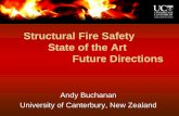 Structural Fire Safety State of the Art Future Directions Wksp Pres/Session 1/Buchanan… · Structural Fire Safety State of the Art ... Multi-storey timber buildings . ... • Design