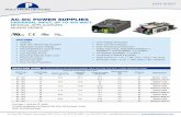 AC-DC POWER SUPPLIES - Polytron Devices, Inc.polytrondevices.com/pdfs/MUI450Series.pdfDATA SHEET P.O. o 3 Paterson New ersey U.S.A. • Tel: 3 3- Fa: 3 3-12 • salespolytrondevices.com