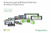 Human/Machine Interfaces - Electroshops.roelectroshops.ro/blog/wp-content/uploads/2013/04/touchscreen1.pdf · General contents Human/Machine Interfaces 1 ... The Magelis STO 501 terminal