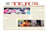 Advances in technology: Implications to be … in technology: Implications to be discussed - Cusat VC NEWSLETTER OF COCHIN UNIVERSITY OF SCIENCE AND TECHNOLOGY January - February 2015