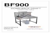 DOWN BACK DRAFT - Mopec€¦ · MOPEC BF900 DISSECTION TABLE MOPEC BF900 PAGE 3 INTRODUCTION The Mopec BF900 Back and Down Draft Dissection Table is ideal for small surgical procedures.