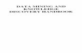 DATA MINING AND KNOWLEDGE DISCOVERY …978-0-387-25465...vi DATA MINING AND KNOWLEDGE DISCOVERY HANDBOOK 4 Geometric Methods for Feature Extraction and Dimensional Reduction Christopher