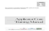 Applicator Core Training Manual - Nova Scotia · APPLICATOR CORE The information in this manual is supplied with the understanding that no discrimination is intended and that listing