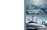 Stepping into the future - Bombardier Inc. · twitter.com/Bombardier ... Challenger 605, Challenger 800, CITYFLO, CRJ, CRJ700, CRJ900, CRJ1000, CSeries, ... control equipment for
