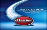 Drake Software User’s Manual · Alt Min Tax ... an election to carry back an applicable net operating loss ... also the Drake Software User’s Manual: ...