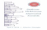 DeRose- Hinkhouse Memorial Awards Media Productions, Celebrity 439 - Cover Story on . Jim Meskimen, Scientology Media Productions. Logo/Branding Development . Award of Excellence: