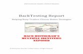 BackTesting Report · BackTesting Report also includes Stockfinder® layouts which illustrate selected MACD buy and sell signals. ... Gerald Appel, money manager, ...