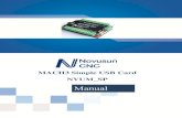 mach3 Simple Usb Card Nvum Sp - Stepper Motor Store · Chapter1 Introduction Manual of NVUM_SP - 1 - Chapter 1. Introduction 1.1 Product Introduction Novusun CNC has engaged in the