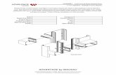 Exploded View - Wausau Windo SuperWall Framing 5 ... Structural Glazing Make-up can include interior gasket 6605 or 5060. TM ... 71 NOTES Intermediate Tube