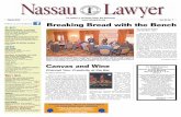 The J of n CounTy Bar assoCiaTion March 2016 … · Hon. Elaine Jackson Stack ... Sabino Page 20 UPCOMING PUBLICATIONS ... Steven G. Leventhal, Esq. Treasurer Elena Karabatos, Esq.
