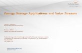 Energy Storage Applications and Value Streamsenergy.nv.gov/uploadedFiles/energynvgov/content/Programs/7... · Energy Storage Applications and Value Streams ... ESSs have both power