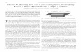 2004 IEEE TRANSACTIONS ON ANTENNAS AND …jzl0097/publications_bao_group/cavity_IEEEAP_BGLZ...2004 IEEE TRANSACTIONS ON ANTENNAS AND PROPAGATION, VOL. 60, NO. 4, APRIL 2012 Mode Matching