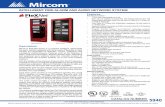 INTELLIGENT FIRE ALARM AND AUDIO NETWORK … FIRE ALARM AND AUDIO NETWORK SYSTEM ... Fire Dept. COA# 6064 Description ... Features such as fire detection & alarm, ...