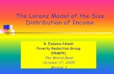 The Lorenz Model of the Size Distribution of Incomesiteresources.worldbank.org/INTPSIA/Resources/490023-112111460360… · 3 Outline 1. The Lorenz Curve Structure Normative Underpinnings