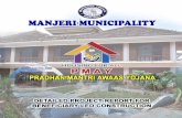 PMAY- MANJERI MUNICIPALITY 1 · PDF filePMAY- MANJERI MUNICIPALITY 2 ... key feature makes the scheme a unique one as the LIG forms a good ... Maximum temperature here reaches up to
