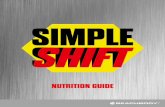 NUTRITION GUIDE - d2rxohj08n82d5.cloudfront.netd2rxohj08n82d5.cloudfront.net/.../2017/06/TSS_NutritionGuide.pdf · NUTRITION GUIDE. IT DOESN’T MATTER ... ‡See SHIFT SHOP-specific