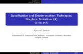Speci cation and Documentation Techniques: Graphical Notations (4)se3ra3/2016/LN17-2016.pdf ·  · 2016-10-04Speci cation and Documentation Techniques: Graphical Notations (4) CS/SE