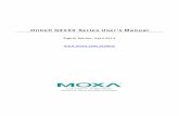OnCell G3100 Series User’s Manual - Moxa - Your … provides this document as is, without warranty of any kind, either expressed or implied, including, but not limited to, its particular
