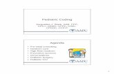 Pediatric Coding - Amazon Web Services€¦ ·  · 2010-09-24Pediatric Coding Jacqueline J. Stack, AAB, CPC, CPC-ICEMCCFPCCIMCI, CEMC, ... • Provider documents a medical history