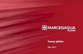 heavy plates - Marcegaglia€¦ · of heavy plates from quarto rolling mill. ... (year 2014 vs 2009) 5.000.000 4.500.000 2.500.000 ... A36, A283 grade B-C-D,