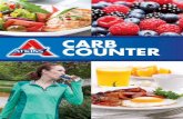 CARB COUNTER - Low Carb | ATKINS CARB COUNTER HOW TO USE THE ATKINS CARB COUNTER T HE CARB COUNTER has one purpose only: to tell you the net carb count of as many foods as humanly