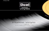 Catalogue Dual platines vinyles 2015 - Vincent …vincent-audio.com/download/2.pdfDUAL CS 440 Automatique La CS-440 est une platine automatique de construction solide, d'utilisation