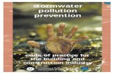 stormwater pollution prevention - EPA ·  · 2014-12-19stormwater pollution prevention code of practice for ... The water quality of urban runoff is typically poor because of the