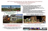 39 Annual Seminar of The American Academy of ...€¦ · 39th Annual Seminar of The American Academy of Cardiovascular Perfusion ... - complex congenital heart surgery