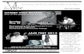 Warren Wolf Quartet - Central PA Friends of Jazz education and learn about jazz improvisation are welcome. June 13 - 15,2012 Jazz Camp Classes Include: ... enrolling in the Berklee
