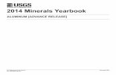 2014 Minerals Yearbook - USGS · 2014 Minerals Yearbook ... Germany, india, malaysia, Saudi Arabia, ... 2007, more than doubled to 2.34 mt by yearend 2008, nearly