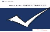 SOUTH CAROLINA ELECTION COMMISSION POLL ... MNL 1100...Poll Managers Handbook State Election Commission 1122 Lady Street, Suite 500 Columbia, SC 29201 Mailing Address: State Election