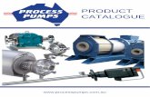PRODUCT CATALOGUE - Your One Stop Pump Solution · PRODUCT CATALOGUE. Process Pumps ... Lutz Drum and Container Pump Aqueous Solutions ... Chemical Processing Water Treatment Plating