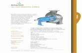 ISo 5199 ChemICal PumPS - Amarinth Manufacturing | Pump… · Close coupled motor pump ... ISo 5199 ChemICal PumPS MP2010-330 ... • Sugar processing ISo 5199 ChemICal PumPS D A