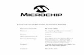 Package Qualification Summary report 3 16ww1.microchip.com/downloads/en/EnvironmentalInformation...Package Qualification Summary Report DOCUMENT CONTROL # ML1120110066 Microchip Technology