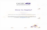 Thank you for your interest with Oman Airports Management ... · Work experience certificate Qualification certificate Professional certificate Careers App o ... supERVISOR OF CHANGE