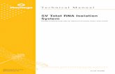 SV Total RNA Isolation System Technical Manual #TM048post.queensu.ca/.../handbooks-and-manuals/sv-total-rna-isolation.pdf · SV Total RNA Isolation System ... B. Isolation of Total