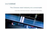 The Chinese steel industry at a crossroads295ce643-fff1-4a23-8db8-d24...Source: CISA, worldsteel