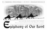 Epiphany Three Kings January6-7th 2018incarnationofourlord.com/wp-content/uploads/2018/01/Bulletin_2018... · ... GOOD WISHES AND ... one of you with peace, joy, good health and happiness