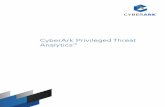 CyberArk Privileged Threat Analytics Privileged Threat Analytics CyberArk Software Ltd. | 3 The New Security Battleground: Inside Your Network The new battleground for information