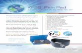 KFSSI Pain Pad - The Plasma Store€¦ · The time of popping pills to relieve pain is over! Introducing the Keshe Pain Aid Pad. Using plasma technology, which is based on magnetic-gravitational