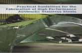 Practical Guidelines for the Fabrication of High .../Media/Files/TechnicalLiterature/...Fabrication of High Performance Austenitic ... Stainless steel fabrication ... Chemical composition*