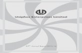 Uniphos Enterprises Limited - uelonline.comuelonline.com/UEL_Annual_Report.pdf · Meeting until the conclusion of the next Annual General Meeting of the Company on such remuneration