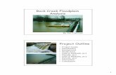 Rock Creek Floodplain Analysis - Portland State Universityweb.pdx.edu/~jduh/courses/Archive/geog492f06/Projects/JFranczyk... · Rock Creek Floodplain Analysis By Jon Franczyk ...