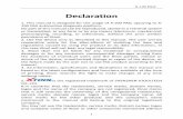 Declaration - forobd2toolforobd2tool.com/wp-content/download/XTOOL X-100 PAD/x100-pad-m… · Declaration 1. This manual is ... No part of this manual can be reproduced, stored in