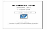 SKP Engineering College - eee.skpec.edu.ineee.skpec.edu.in/wp-content/uploads/sites/6/2017/11/Protection-and...... busbars and transmission ... Numerical relays –Over current protection,