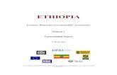 ETHIOPIA - World Banksiteresources.worldbank.org/ETHIOPIAEXTN/Resources/... ·  · 2015-12-313.2 EXTERNAL AUDIT ... CPAR Country Procurement Assessment Review ... An Inventory Study