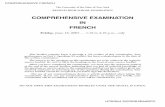 COMPREHENSIVE EXAMINATION IN FRENCH - … EXAMINATION IN FRENCH Friday, June 15, 2007 — 1:15 to 4:15 p.m., only ... 12 De quoi parle-t-on? (1) d’une élection (2) d’un programme